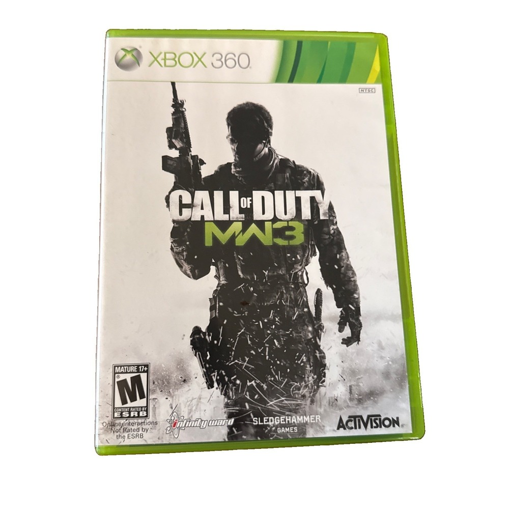 Call of Duty: Modern Warfare 3 (Xbox 360, 2011) Complete Tested Working